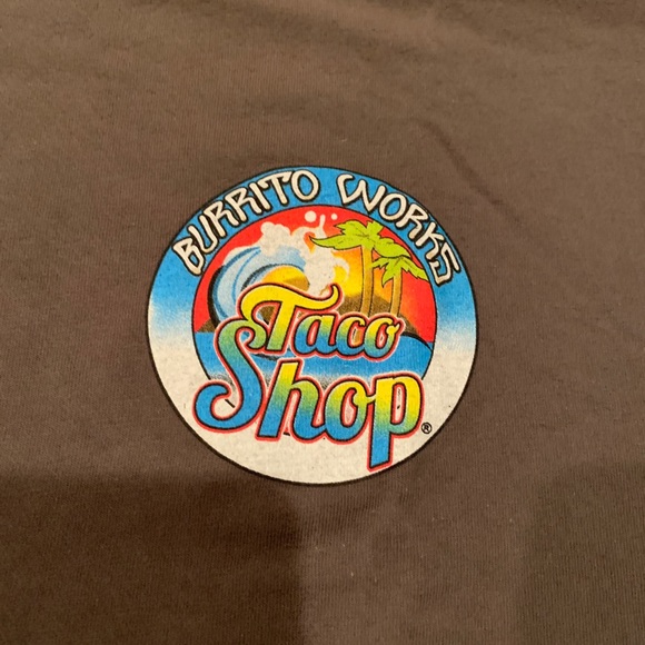 Burrito Works Taco Shop Graphic Tee - Picture 2 of 3